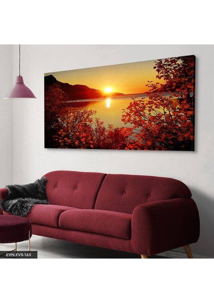 Gün Batımı Kanvas - Canvas Tablo modelleri