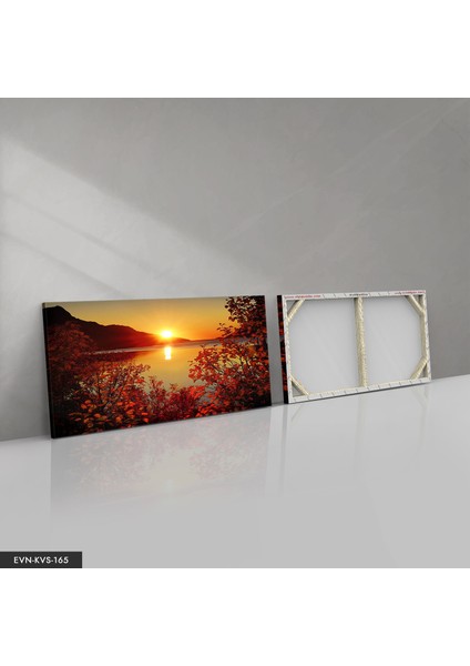 Gün Batımı Kanvas - Canvas Tablo fırsatları