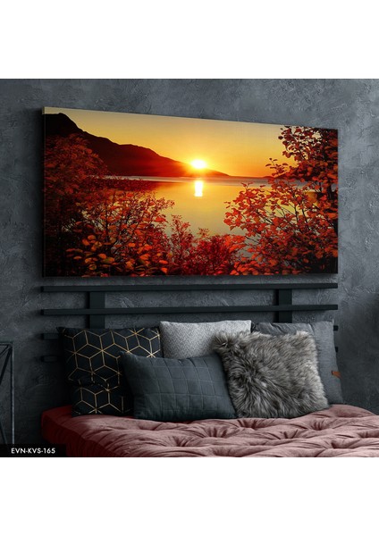 Gün Batımı Kanvas - Canvas Tablo indirimleri