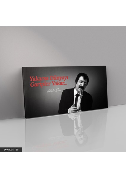 Müslüm Gürses Kanvas - Canvas Tablo fiyatları