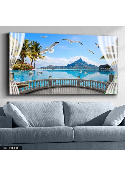 Martılar Kanvas - Canvas Tablo