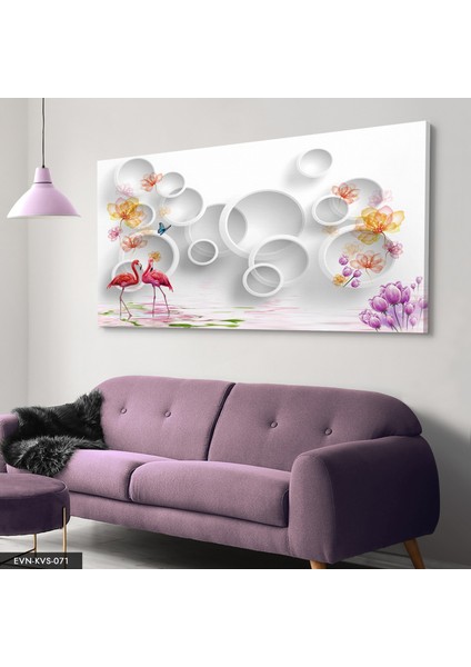 Flamingo Kanvas - Canvas Tablo modelleri