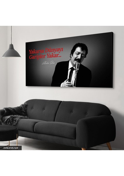 Müslüm Gürses Kanvas - Canvas Tablo modelleri