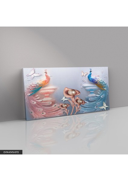 Tavus Kuşu Kanvas - Canvas Tablo fiyatları