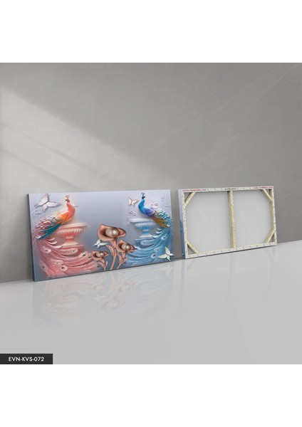 Tavus Kuşu Kanvas - Canvas Tablo fırsatları