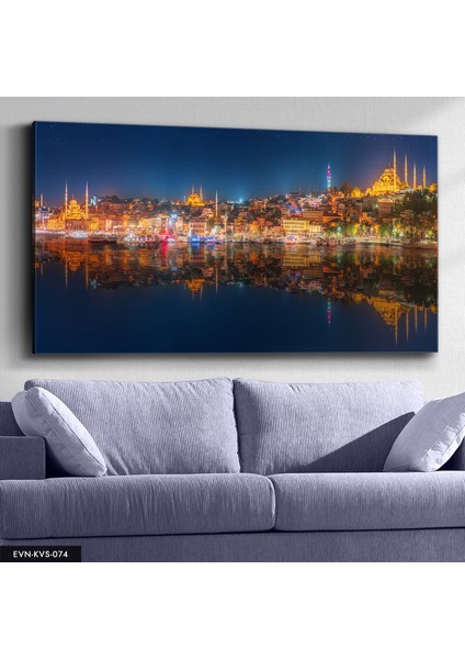 Şehir Manzarası Kanvas - Canvas Tablo