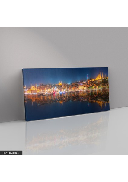 Şehir Manzarası Kanvas - Canvas Tablo fiyatları