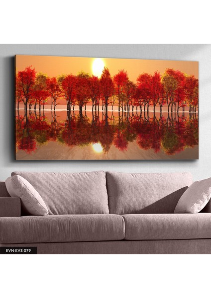 Doğa Manzarası Kanvas - Canvas Tablo