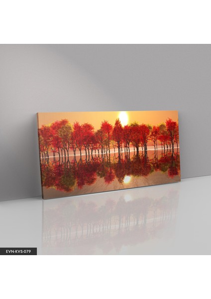 Doğa Manzarası Kanvas - Canvas Tablo fiyatları