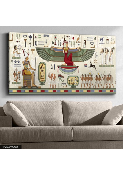 Kleopatra Kanvas - Canvas Tablo