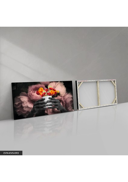 Yaban Gülleri Kanvas - Canvas Tablo