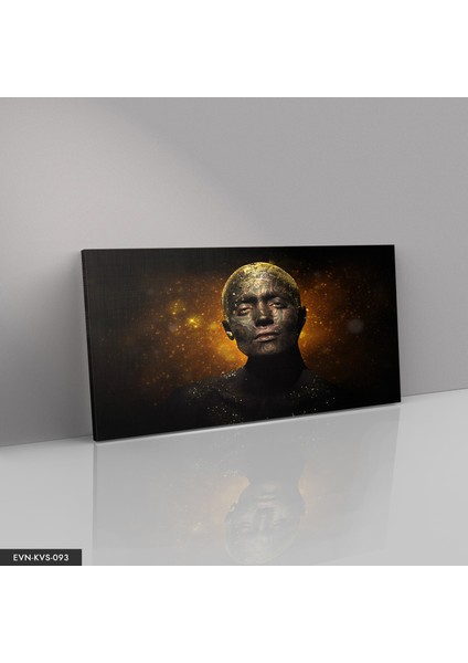 Siyahi Kadın Kanvas - Canvas Tablo fiyatları