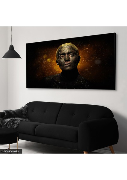Siyahi Kadın Kanvas - Canvas Tablo modelleri