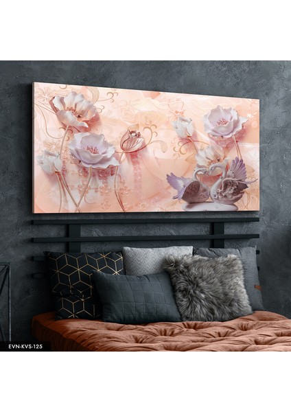 Kuğular Kanvas - Canvas Tablo indirimleri
