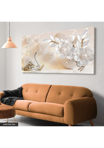 Incili Kuğu Kanvas - Canvas Tablo modelleri