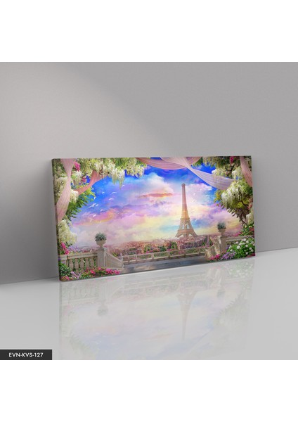 Eyfel Kulesi Kanvas - Canvas Tablo fiyatları
