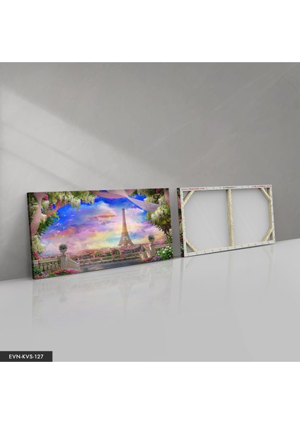 Eyfel Kulesi Kanvas - Canvas Tablo fırsatları