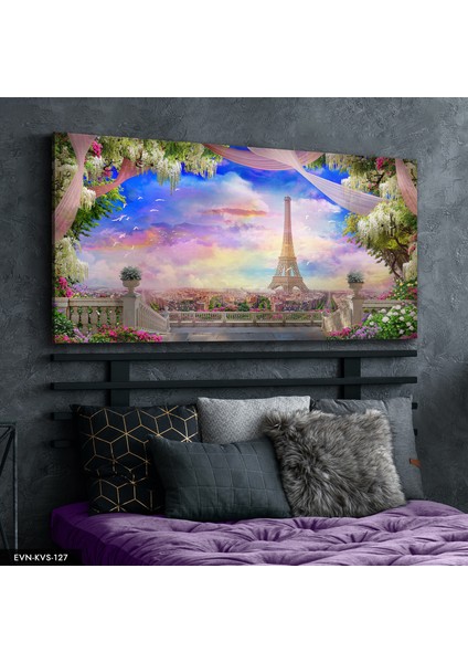 Eyfel Kulesi Kanvas - Canvas Tablo indirimleri