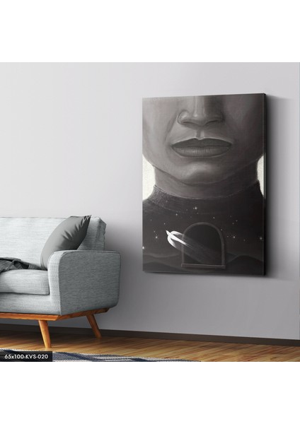 Özgürlük Temalı Kanvas - Canvas Tablo