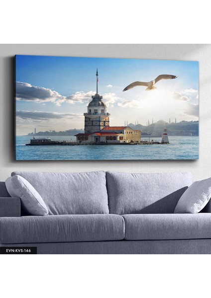 Kız Kulesi Kanvas - Canvas Tablo