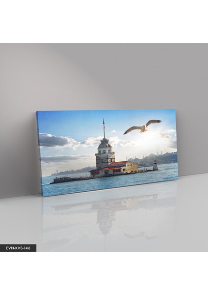 Kız Kulesi Kanvas - Canvas Tablo fiyatları