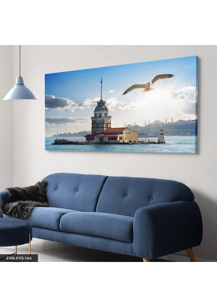 Kız Kulesi Kanvas - Canvas Tablo modelleri