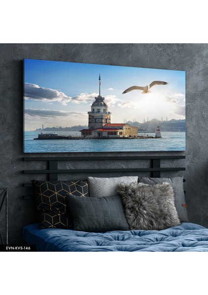 Kız Kulesi Kanvas - Canvas Tablo indirimleri
