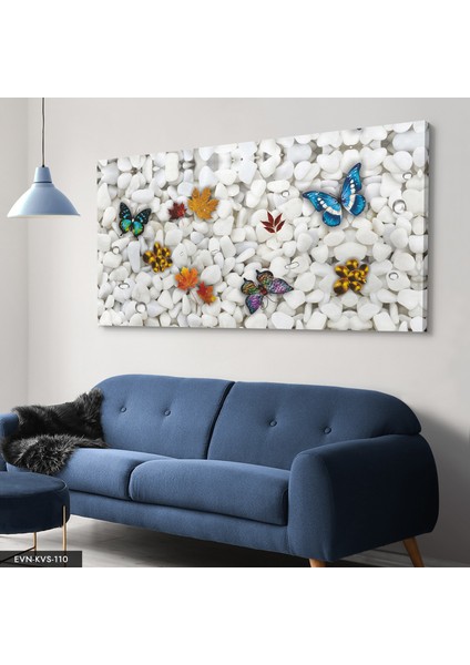 Kelebekler Kanvas - Canvas Tablo modelleri