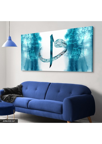 Elif Vav Kanvas - Canvas Tablo modelleri