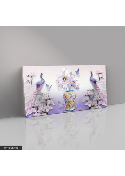 Tavus Kuşu Kanvas - Canvas Tablo fiyatları