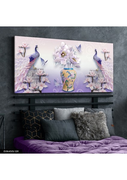 Tavus Kuşu Kanvas - Canvas Tablo indirimleri