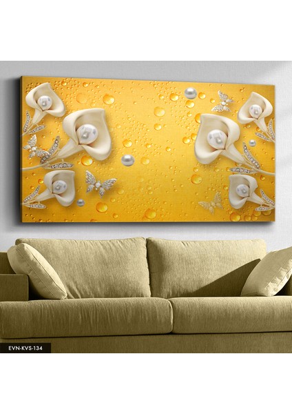 Incili Kanvas - Canvas Tablo
