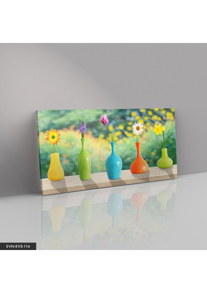 Çiçekler Kanvas - Canvas Tablo fiyatları