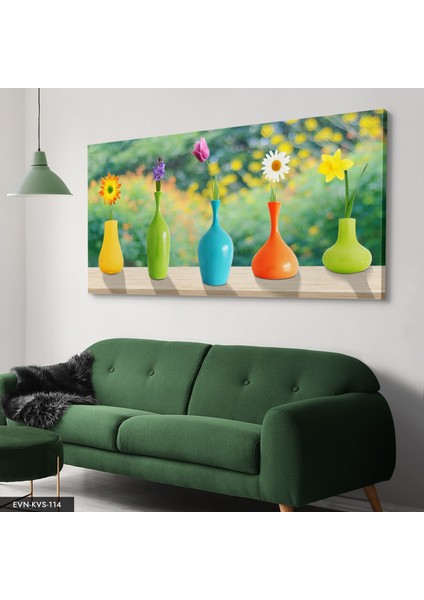Çiçekler Kanvas - Canvas Tablo modelleri