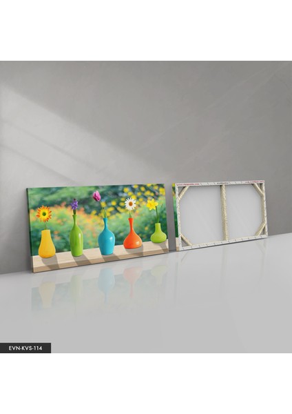 Çiçekler Kanvas - Canvas Tablo fırsatları