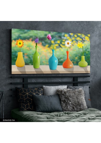 Çiçekler Kanvas - Canvas Tablo indirimleri