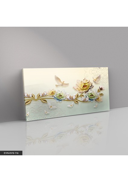 Güvercinler Kanvas - Canvas Tablo fiyatları