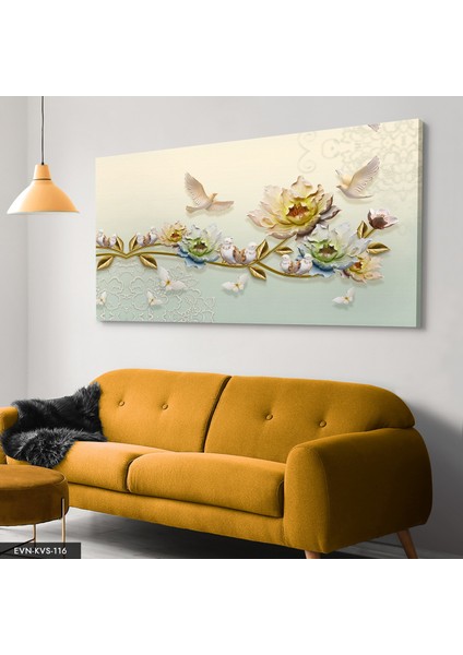 Güvercinler Kanvas - Canvas Tablo modelleri