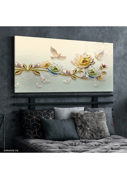 Güvercinler Kanvas - Canvas Tablo indirimleri