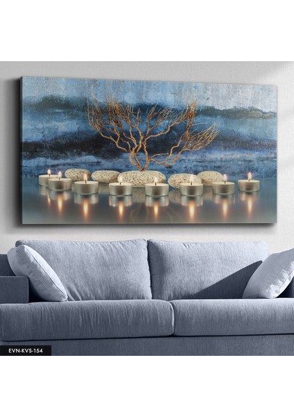 Mumlar Kanvas - Canvas Tablo