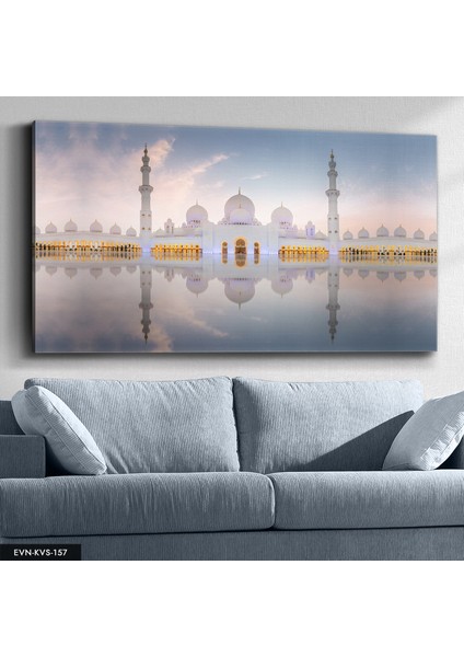 Şeyh Zayid Camii Kanvas - Canvas Tablo