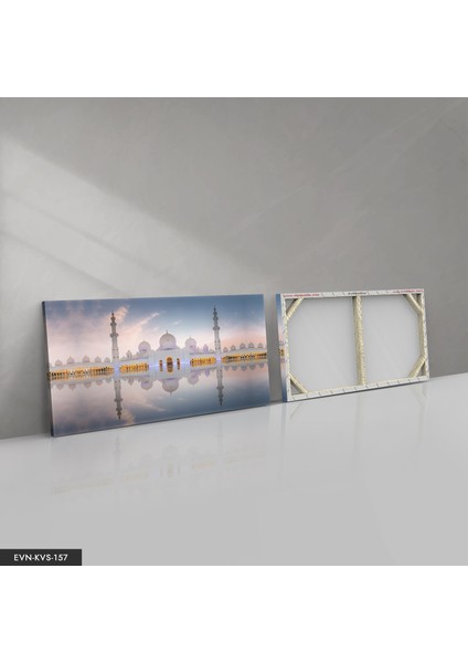 Şeyh Zayid Camii Kanvas - Canvas Tablo fırsatları