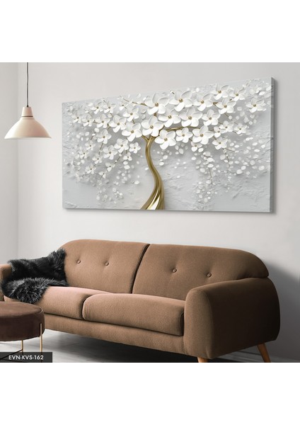 Incili Ağaç Kanvas - Canvas Tablo modelleri