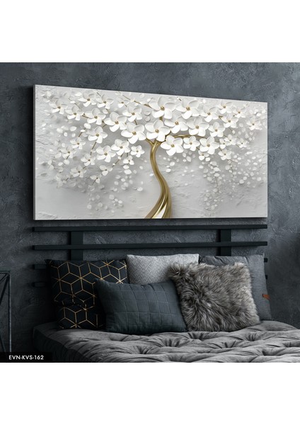 Incili Ağaç Kanvas - Canvas Tablo indirimleri