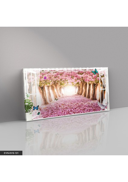 Pembe Tünel Kanvas - Canvas Tablo fiyatları