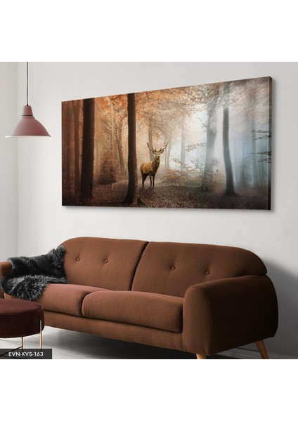Geyik Kanvas - Canvas Tablo modelleri