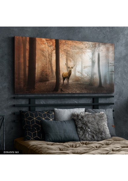 Geyik Kanvas - Canvas Tablo indirimleri