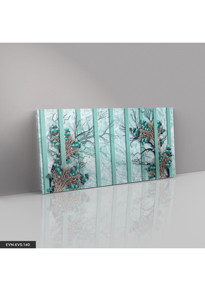 Yeşil Taşlı Kanvas - Canvas Tablo fiyatları