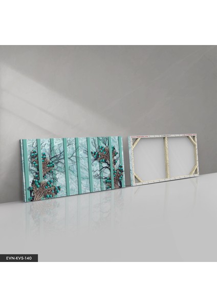 Yeşil Taşlı Kanvas - Canvas Tablo fırsatları