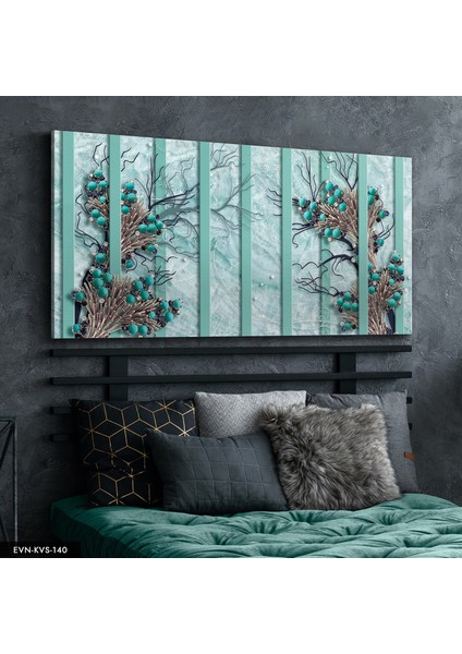 Yeşil Taşlı Kanvas - Canvas Tablo indirimleri